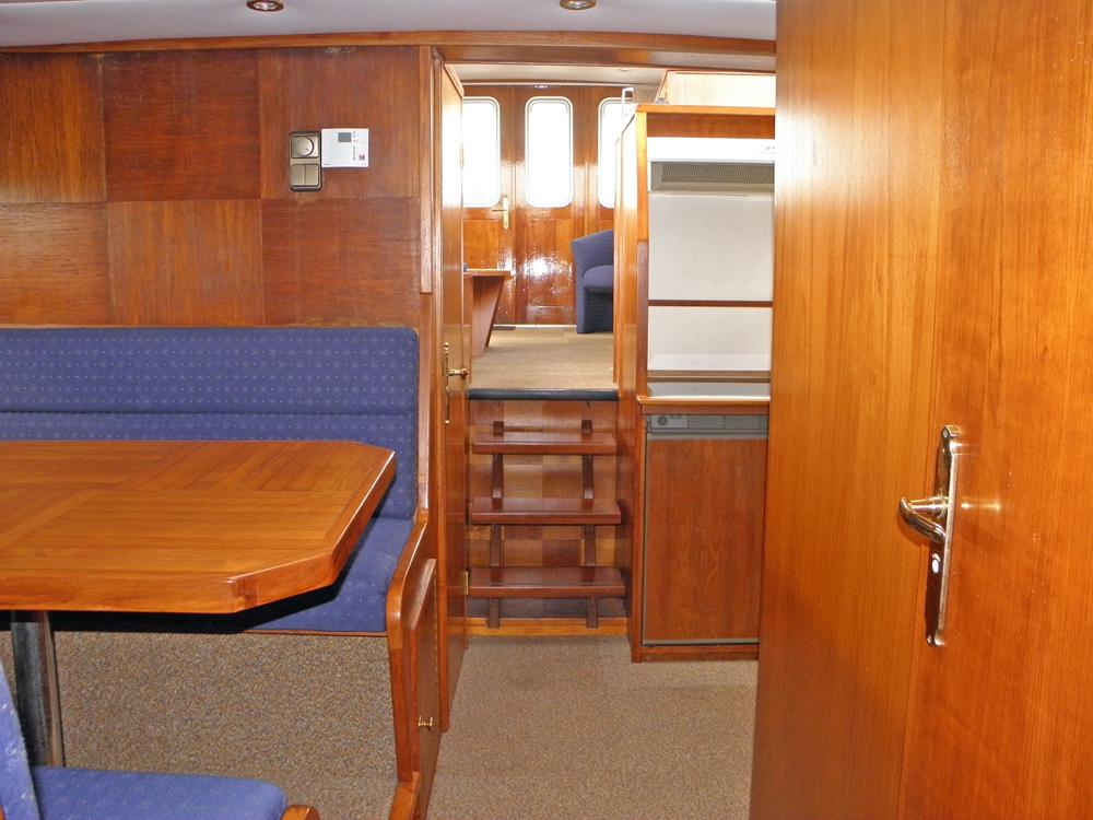 Vorschiff, Innenausstattung